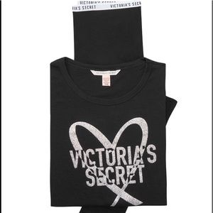Victoria Secret tee and logo legging